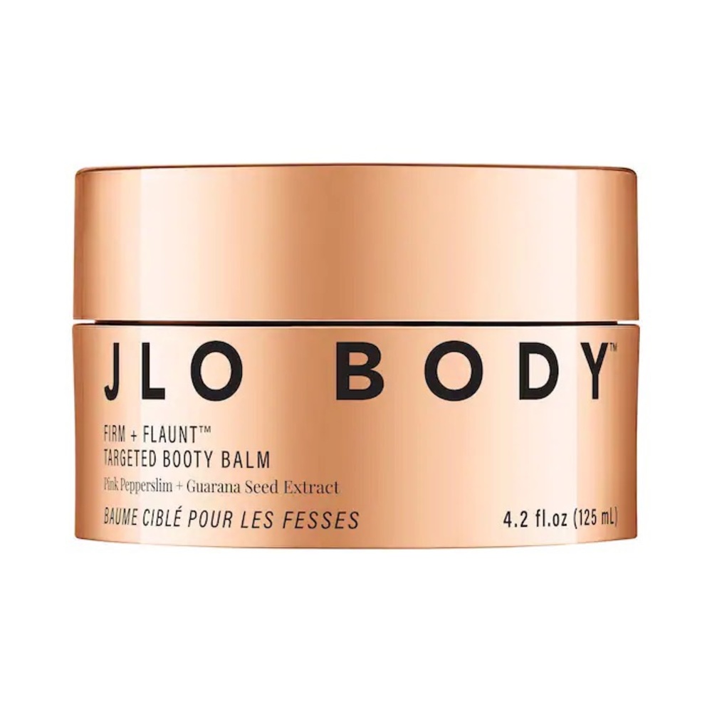 JLO BODY FIRM + FLAUNT TARGETED BOOTY BALM 4.2 fl oz Sealed NEW